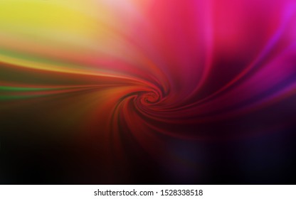 Dark Pink, Yellow vector blurred bright texture. Shining colored illustration in smart style. New style design for your brand book.