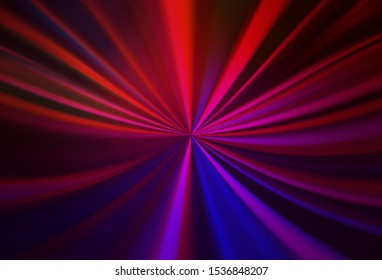 Dark Pink, Yellow vector blurred template. A completely new colored illustration in blur style. New design for your business.