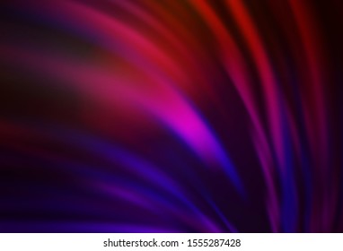 Dark Pink, Yellow vector blurred bright texture. Abstract colorful illustration with gradient. New way of your design.