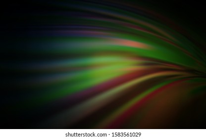 Dark Pink, Yellow vector blurred shine abstract template. Abstract colorful illustration with gradient. New design for your business.