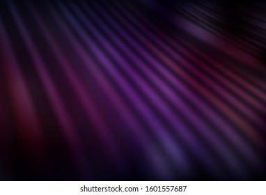 Dark Pink, Yellow vector blurred pattern. Creative illustration in halftone style with gradient. The best blurred design for your business.