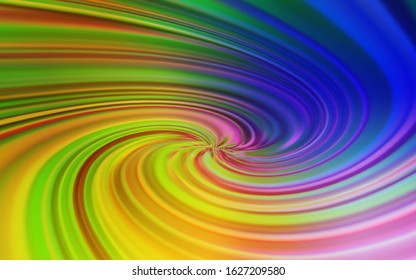 Dark Pink, Yellow vector blurred pattern. A completely new colored illustration in blur style. Blurred design for your web site.