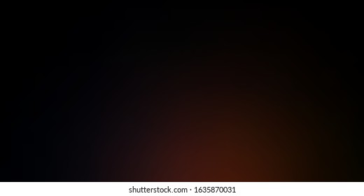 Dark Pink, Yellow vector blurred colorful texture. Abstract colorful illustration with gradient. Design for landing pages.