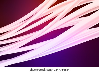 Dark Pink, Yellow vector blurred pattern. Modern abstract illustration with gradient. New way of your design.