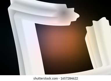 Dark Pink, Yellow vector blurred background. New colored illustration in blur style with gradient. Smart design for your work.