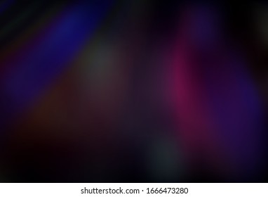 Dark Pink, Yellow vector blurred shine abstract background. Shining colorful illustration in smart style. Elegant background for a brand book.