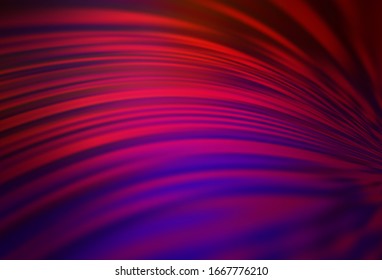 Plantilla borrosa rosa oscuro, amarilla borrosa vectorial. Ilustración abstracta brillante con diseño degradado. El mejor diseño borroso para su negocio.