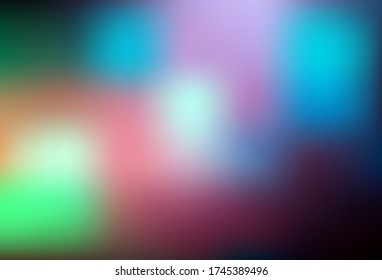 Dark Pink, Yellow vector blurred background. New colored illustration in blur style with gradient. Background for a cell phone.