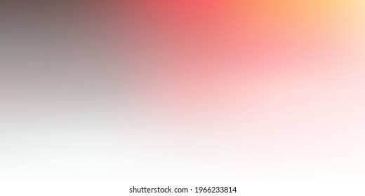 Fondo borroso del vector amarillo rosa oscuro. Ilustración moderna y elegante con gradiente. Fondo de escritorio para tus aplicaciones web.