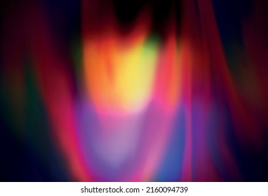 Dark Pink, Yellow vector blurred template. Creative illustration in halftone style with gradient. New style design for your brand book.