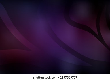 Oscuro rosa, amarillo vectorial borroso fondo. Nueva ilustración coloreada en estilo borroso con gradiente. Diseño inteligente para su trabajo.
