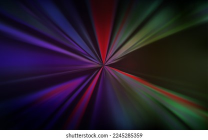 Dark Pink, Yellow vector blurred shine abstract texture. An elegant bright illustration with gradient. Elegant background for a brand book.