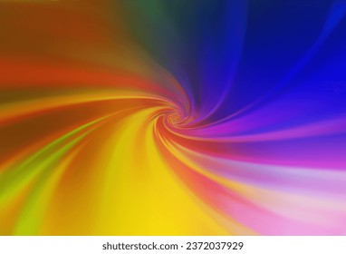 Mapa brillante de vector amarillo, rosa oscuro, borroso. Ilustración abstracta moderna con gradiente. Diseño borroso para su sitio web.
