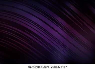 Pink oscuro, el vector amarillo borroso y coloreado patrón. Ilustración abstracta brillante con diseño gradiente. Marco elegante para un libro de marca.