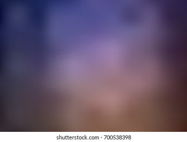 Dark Pink, Yellow vector blurred bright pattern. Modern geometrical abstract illustration with gradient. A new texture for your design.