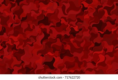 Dark Pink, Yellow vector blurred pattern. Shining illustration, which consist of blurred lines. The completely new template can be used for your brand book.