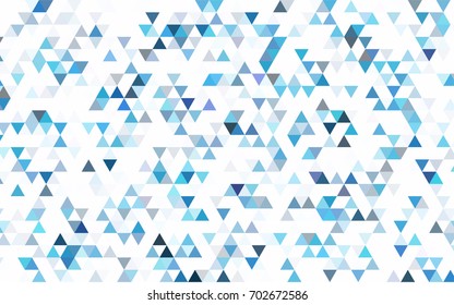 Dark Pink, Yellow vector blurry triangle pattern. Colorful illustration in abstract style with gradient. The elegant pattern can be used as part of a brand book.