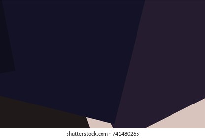 Dark Pink, Yellow vector blurry rectangular background. Geometric background in square style with gradient. The pattern can be used for brand-new background.