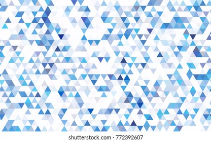 Dark Pink, Yellow vector blurry triangle background. Modern geometrical abstract illustration with gradient. The polygonal design can be used for your web site.