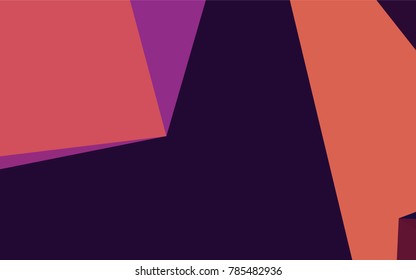 Dark Pink, Yellow vector blurry triangle background. A sample with polygonal shapes. A completely new design for your business.