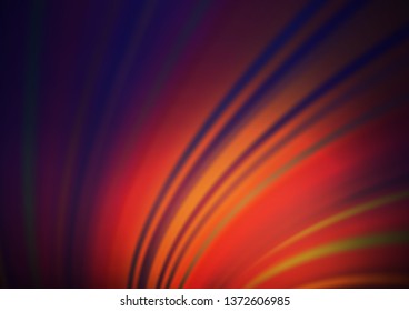 Dark Pink, Yellow vector bokeh template. Shining colorful illustration in a Brand new style. A completely new design for your business.
