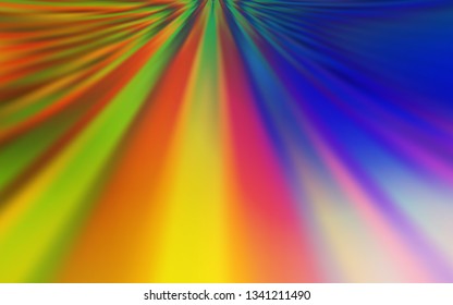 Dark Pink, Yellow vector colorful blur backdrop. Shining colored illustration in smart style. Background for a cell phone.