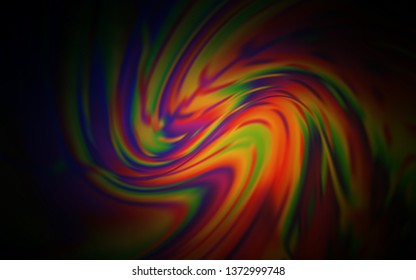 Dark Pink, Yellow vector colorful blur background. Glitter abstract illustration with gradient design. New design for your business.
