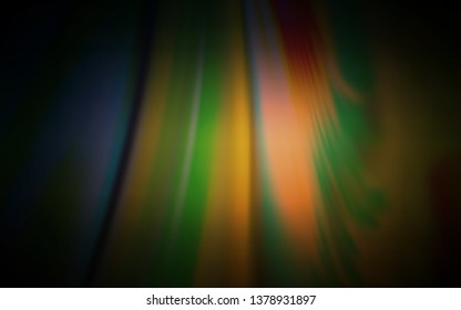 Dark Pink, Yellow vector colorful blur backdrop. Shining colored illustration in smart style. Background for designs.