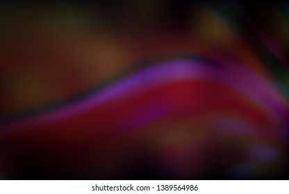 Dark Pink, Yellow vector colorful blur backdrop. Modern abstract illustration with gradient. The best blurred design for your business.
