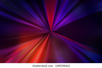 Dark Pink, Yellow vector colorful blur background. Colorful illustration in abstract style with gradient. Completely new design for your business.