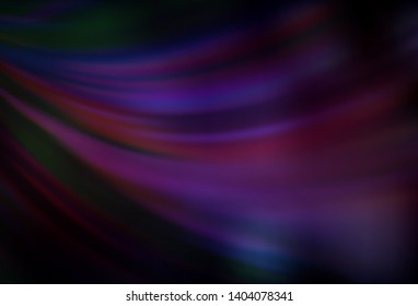 Dark Pink, Yellow vector colorful abstract background. Colorful abstract illustration with gradient. Background for designs.