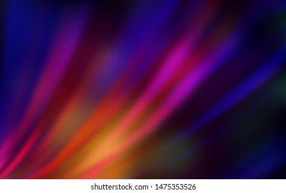 Dark Pink, Yellow vector colorful abstract texture. Modern abstract illustration with gradient. Smart design for your work.