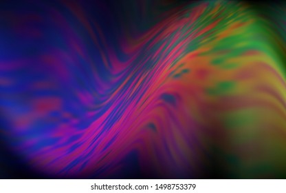 Dark Pink, Yellow vector colorful abstract texture. Modern abstract illustration with gradient. Background for a cell phone.