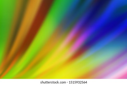 Dark Pink, Yellow vector colorful abstract texture. Modern abstract illustration with gradient. Background for a cell phone.