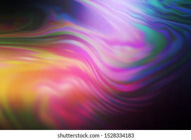 Dark Pink, Yellow vector colorful abstract texture. An elegant bright illustration with gradient. Elegant background for a brand book.