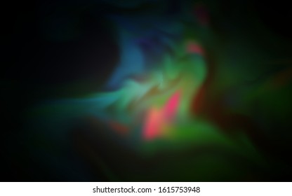 Dark Pink, Yellow vector colorful blur background. A completely new colored illustration in blur style. Background for designs.