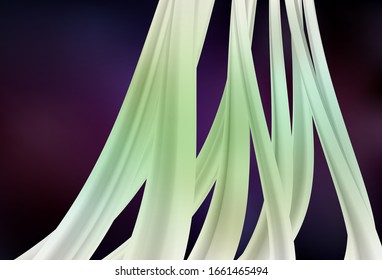 Dunkelrosa, gelbe Vektorillustration, bunter unscharfer Hintergrund. Farbige abstrakte Illustration mit Farbverlauf. Neues Design für Ihr Markenbuch.