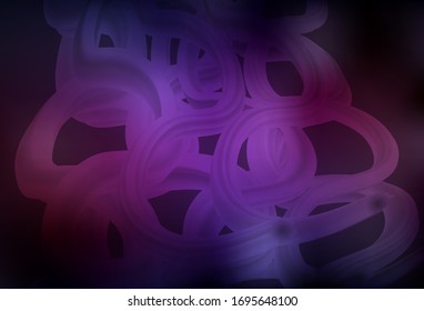 Dark Pink, Yellow vector colorful blur background. A completely new colored illustration in blur style. Background for designs.