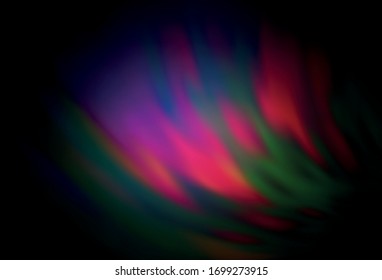 Textura abstracta de color rosa oscuro, vector amarillo. Brillante ilustración colorida de estilo elegante. El mejor diseño borroso para su negocio.