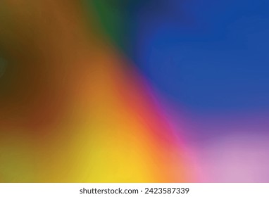 Pink oscuro, textura abstracta de color vectorial amarillo. Ilustración abstracta brillante con diseño gradiente. Nuevo estilo para el diseño de su negocio.