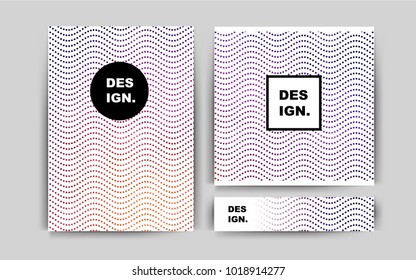 Dark Pink, Yellow vector cover for Envelopes. Booklet with textbox on colorful abstract background. Pattern for beautiful business cards, folders.
