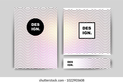 Dark Pink, Yellow vector cover for Envelopes. Beautiful colored sample in A4 size. Pattern can be used as a template for calendars.