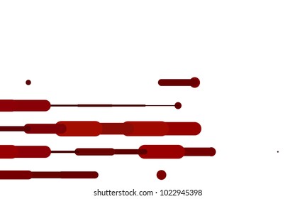 Dark Pink, Yellow vector cover with rounded stripes. Shining colored illustration with rounded stripes. The pattern can be used for medical ad, booklets, leaflets