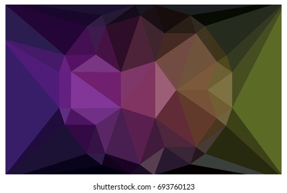 Dark Pink, Yellow vector diamond Pattern. Geometric Gemstone sample. Repeating template with a gem in center. Jewelry gems texture for your design. Pattern can be used for background.