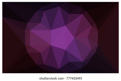 Dark Pink, Yellow vector diamond Pattern. Geometric Gemstone sample. Repeating template with a gem in center. Jewelry gems texture for your design. Pattern can be used for background.