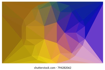 Dark Pink, Yellow vector diamond Pattern. Geometric Gemstone sample. Repeating template with a gem in center. Jewelry gems texture for your design. Pattern can be used for background.