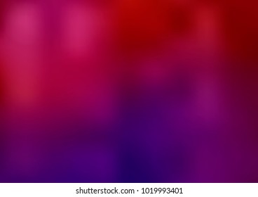 Dark Pink, Yellow vector glossy abstract background. Brand-new colored illustration in blurry style with gradient. The textured pattern can be used for background.