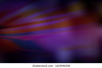 Dark Pink, Yellow vector glossy abstract background. Shining colored illustration in smart style. New style for your business design.