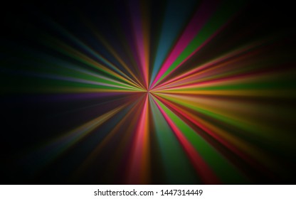 Dark Pink, Yellow vector glossy abstract background. Colorful illustration in abstract style with gradient. The best blurred design for your business.