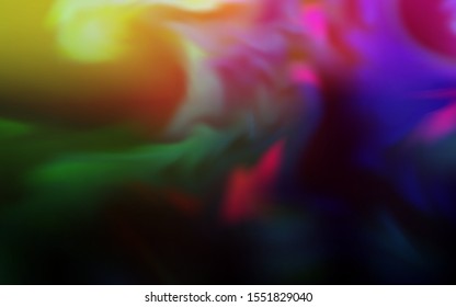 Dark Pink, Yellow vector glossy abstract backdrop. Shining colored illustration in smart style. Background for designs.
